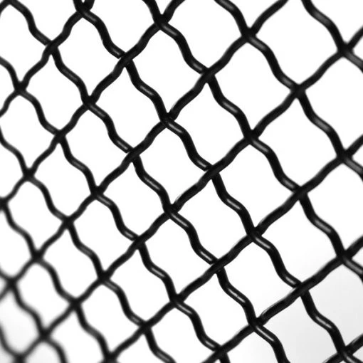 15-17 Ford F150 Front Mesh Grille w/ Rivet Mesh Chrm Rivet, HG-F15015SS