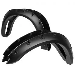 Dodge Ram Fender Flares Matte 09-18
