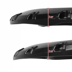 Ford F250 Fender Flares Matte- Pocket Style 99-07