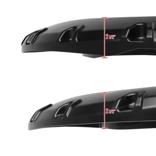 Ford F250 Fender Flares Matte- Pocket Style 99-07
