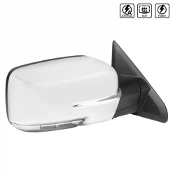 Spec-D Tuning Dodge Ram Right Towing Mirror Power Heated- Chrome 13-19