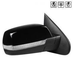 Gmc Sierra Or Chevy Silverado Right Side Mirror 2014-2016