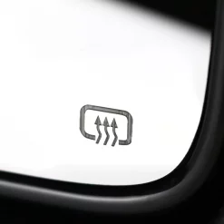 Dodge Ram Left Towing Mirror Power Heated- Black 09-12