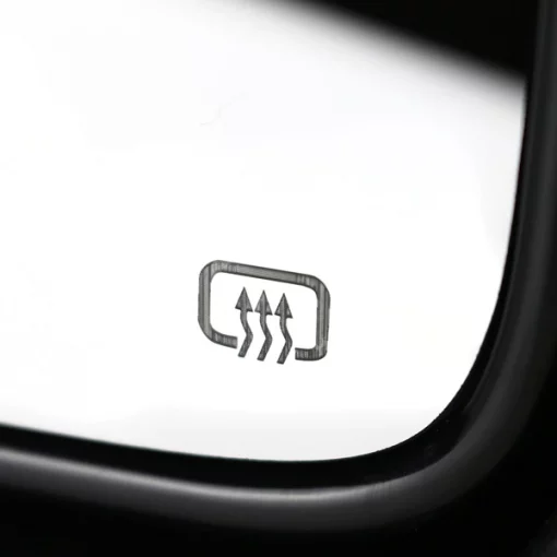 Dodge Ram Left Towing Mirror Power Heated- Black 09-12