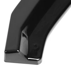 Ford Focus Poly Front Bumper Lip – Glossy Black 16-18