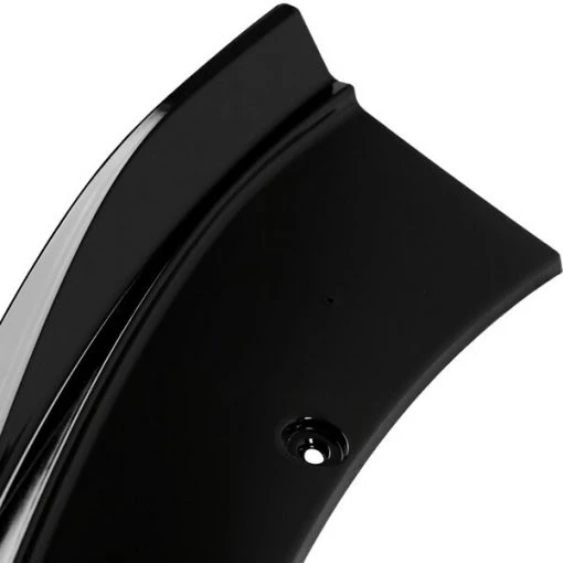 Ford Mustang Poly Front Bumper Lip – Glossy Black 15-20