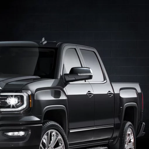 Gmc Sierra Or Chevy Silverado Left Side Mirror 2014-2016