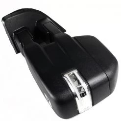 Ford F150 Black Texture Clear Signal Power Heated Mirrors 15-17