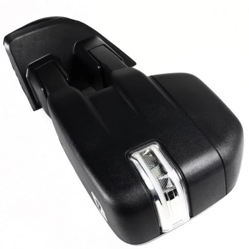 Ford F150 Black Texture Clear Signal Power Heated Mirrors 15-17