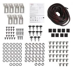 Spec-D Tuning Ford F150 Fender Flares Matte- Pocket Style 04-08 11 Ford F150 Fender Flares Matte- Pocket Style 04-08