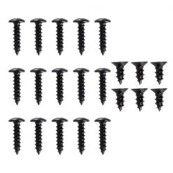 Volkswagen Golf Front Bumper Lip – Glossy Black 2014-2017