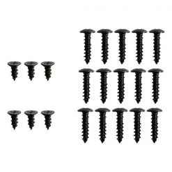 Spec-D Tuning Honda Fit Front Bumper Lip - Poly - Black 2014-2017 4 Honda Fit Front Bumper Lip – Poly – Black 2014-2017