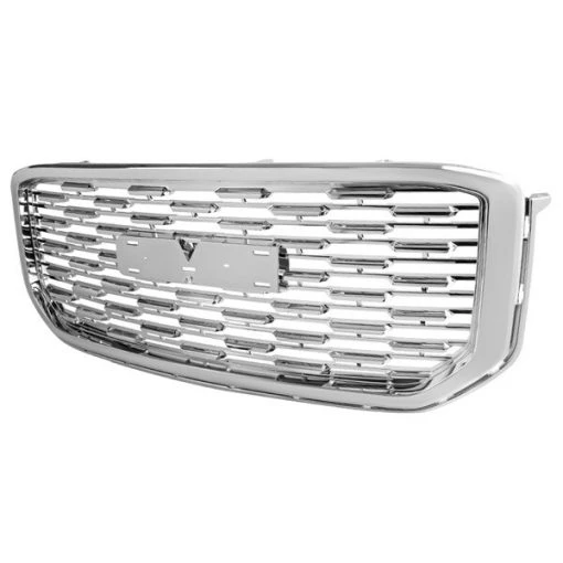Gmc Yukon Chrome Mesh Style Grille 2015-2018