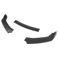 Spec-D Tuning Honda Civic Front Bumper Lip - Matte Black 2016-2018 6 Honda Civic Front Bumper Lip – Matte Black 2016-2018