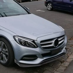 Spec-D Tuning All All All Universal Front Bumper Lip - Matte Black 5 All All All Universal Front Bumper Lip – Matte Black