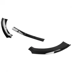 Ford Mustang Poly Front Bumper Lip – Glossy Black 15-20