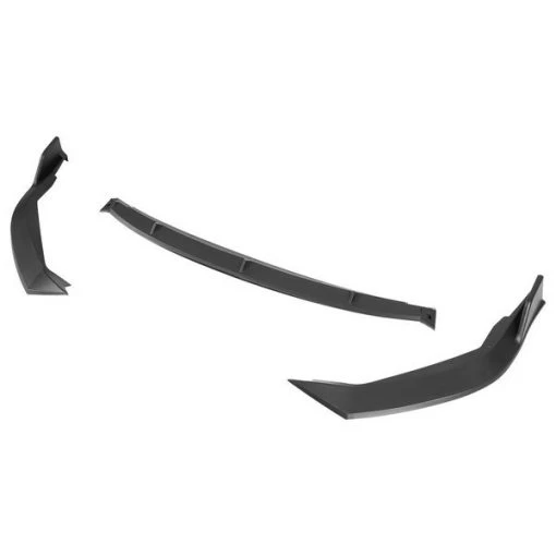 Toyota Corolla Front Bumper Lip – Matte Black 2019-Up