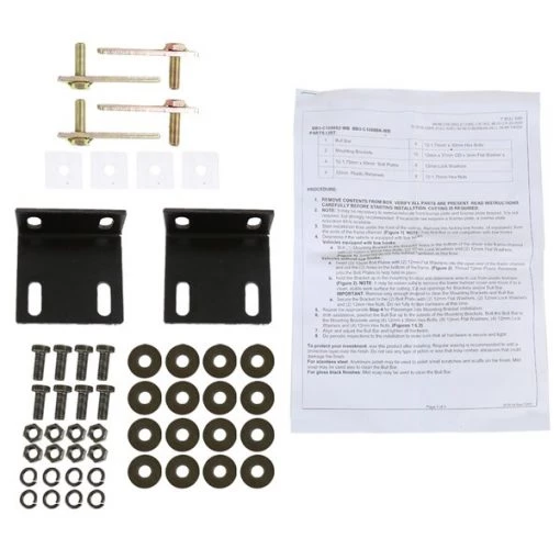 88-98 Chevrolet C10 S2 Bull Bar Black