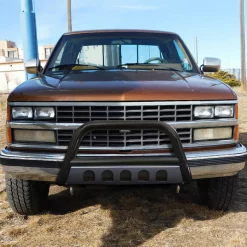 88-98 Chevrolet C10 S2 Bull Bar Black