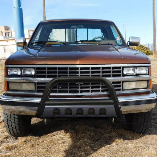 88-98 Chevrolet C10 S2 Bull Bar Black