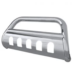 Spec-D Tuning 88-98 Chevrolet C10 S2 Bull Bar Chrome 3 88-98 Chevrolet C10 S2 Bull Bar Chrome