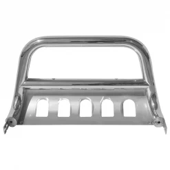 Spec-D Tuning 88-98 Chevrolet C10 S2 Bull Bar Chrome 9 88-98 Chevrolet C10 S2 Bull Bar Chrome