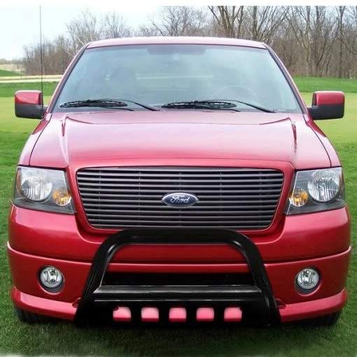 04-16 Ford F150 Bull Bar Black