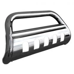 Spec-D Tuning 04-12 Ford F150 S201 Steel Bull Bar