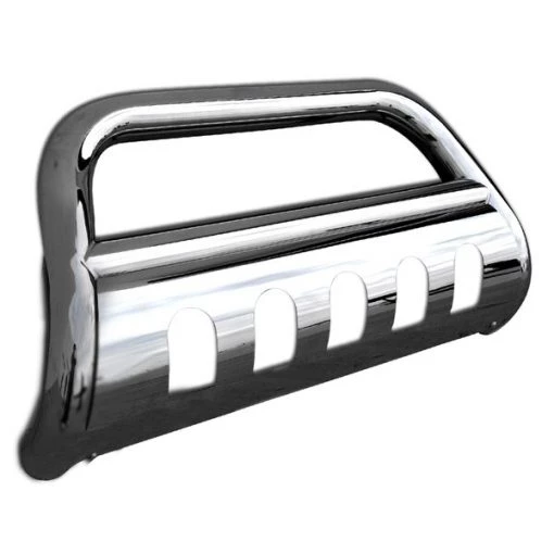 Spec-D Tuning 04-12 Ford F150 S201 Steel Bull Bar 1 04-12 Ford F150 S201 Steel Bull Bar