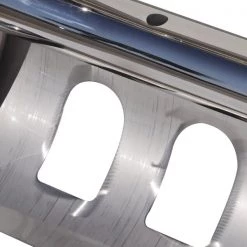 Spec-D Tuning 04-12 Ford F150 S201 Steel Bull Bar 9 04-12 Ford F150 S201 Steel Bull Bar