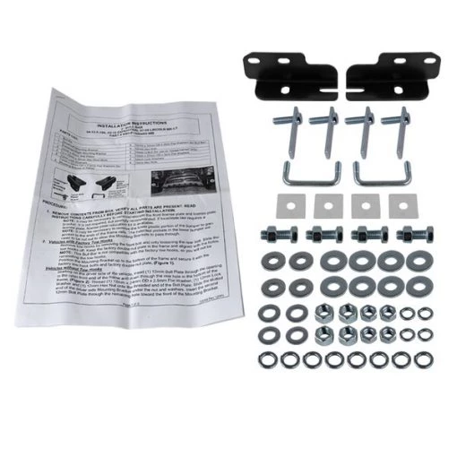 04-12 Ford F150 S201 Steel Bull Bar