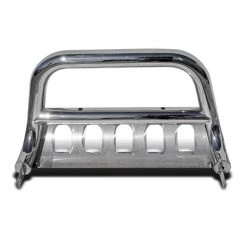 Spec-D Tuning 04-12 Ford F150 S201 Steel Bull Bar 6 04-12 Ford F150 S201 Steel Bull Bar