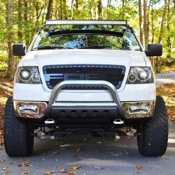 Spec-D Tuning 04-12 Ford F150 S201 Steel Bull Bar 7 04-12 Ford F150 S201 Steel Bull Bar