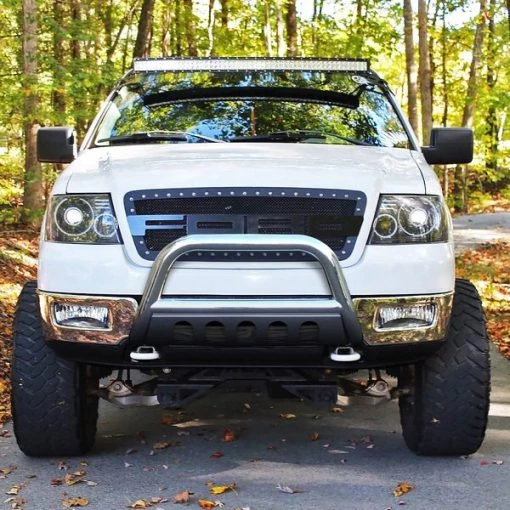 04-12 Ford F150 S201 Steel Bull Bar