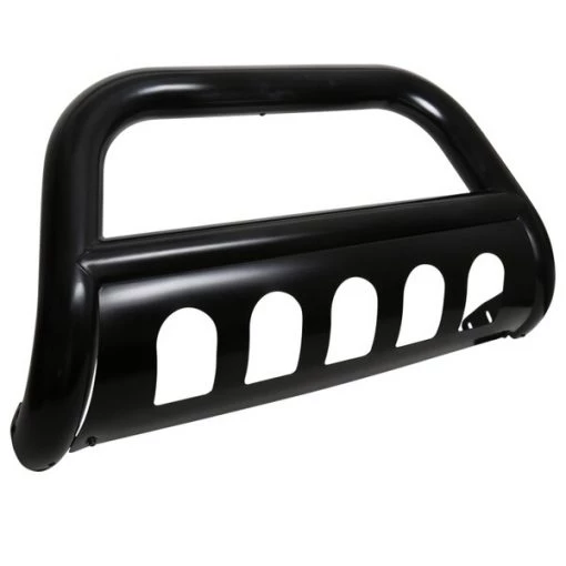 Spec-D Tuning 06-08 Dodge Ram 1500 S2 Bull Bar Black 1 06-08 Dodge Ram 1500 S2 Bull Bar Black