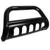 Spec-D Tuning 09-16 Dodge Ram Bull Bar With Skid Plate - Black