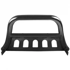 Spec-D Tuning 09-16 Dodge Ram Bull Bar With Skid Plate - Black 11 09-16 Dodge Ram Bull Bar With Skid Plate – Black