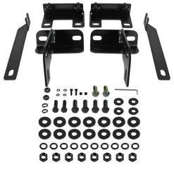 Spec-D Tuning 09-16 Dodge Ram Bull Bar With Skid Plate - Black 9 09-16 Dodge Ram Bull Bar With Skid Plate – Black