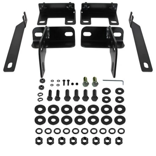 09-16 Dodge Ram Bull Bar With Skid Plate – Black