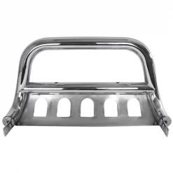 Spec-D Tuning 09-15 Dodge Ram Bull Bar With Skid Plate 5 09-15 Dodge Ram Bull Bar With Skid Plate