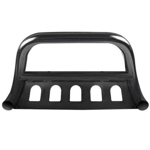 07-16 Chevrolet Silverado Bull Bar With Skid Plate – Black