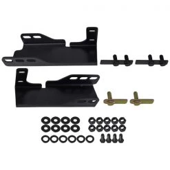 07-16 Chevrolet Silverado Bull Bar With Skid Plate – Black