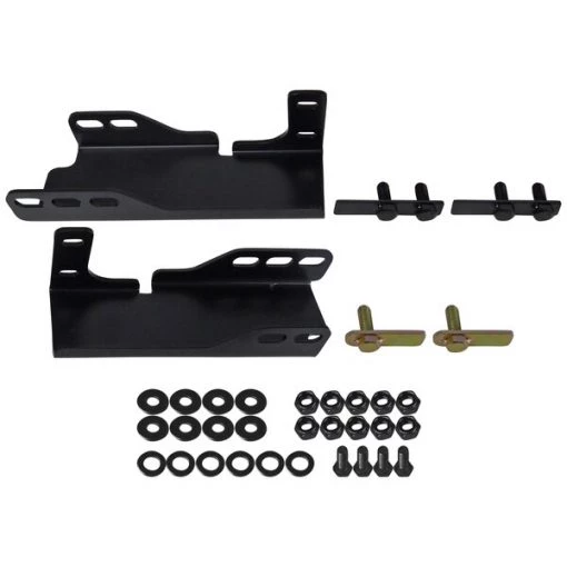 07-16 Chevrolet Silverado Bull Bar With Skid Plate – Black