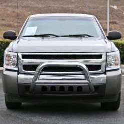 07-09 Chevrolet Silverado Bull Bar With Skid Plate