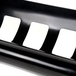 99-06 Chevrolet Silverado Bull Bar With Skid Plate – Black