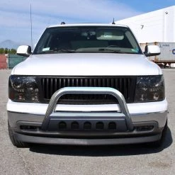 Spec-D Tuning 99-06 Chevrolet Silverado Chrome Bull Bar, BB3-SIV9915S2-WB 7 99-06 Chevrolet Silverado Chrome Bull Bar, BB3-SIV9915S2-WB