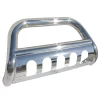 Spec-D Tuning 99-06 Chevrolet Silverado Chrome Bull Bar, BB3-SIV9925S2-WB