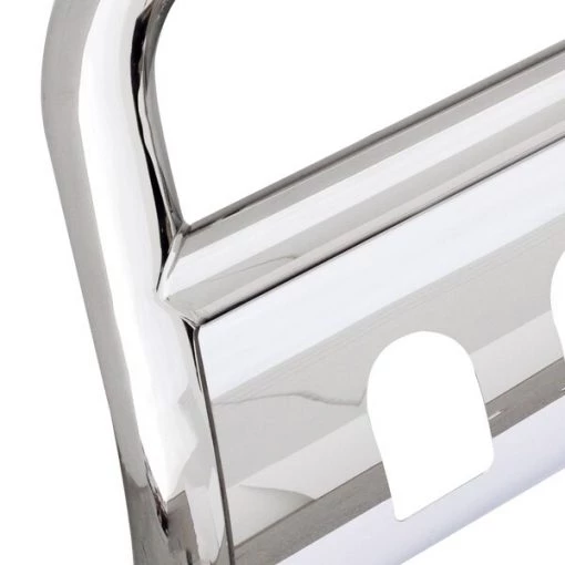 99-06 Chevrolet Silverado Chrome Bull Bar, BB3-SIV9925S2-WB