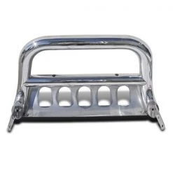 Spec-D Tuning 99-06 Chevrolet Silverado Chrome Bull Bar, BB3-SIV9925S2-WB 5 99-06 Chevrolet Silverado Chrome Bull Bar, BB3-SIV9925S2-WB