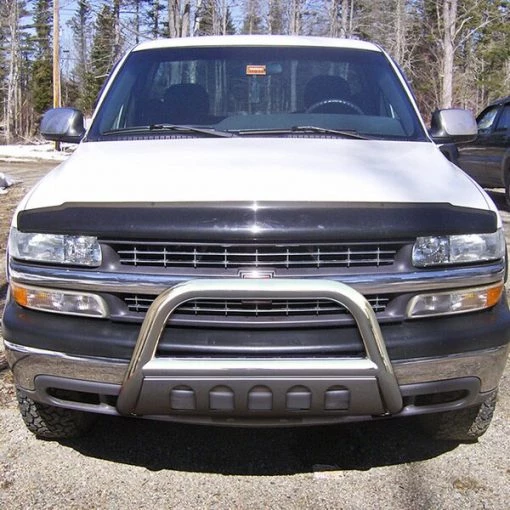 99-06 Chevrolet Silverado Chrome Bull Bar, BB3-SIV9925S2-WB